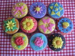 Cupcakes van de workshops